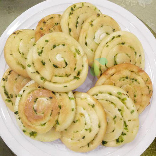 12个金点皇葱油饼 【2C6下-8C】 商品图1