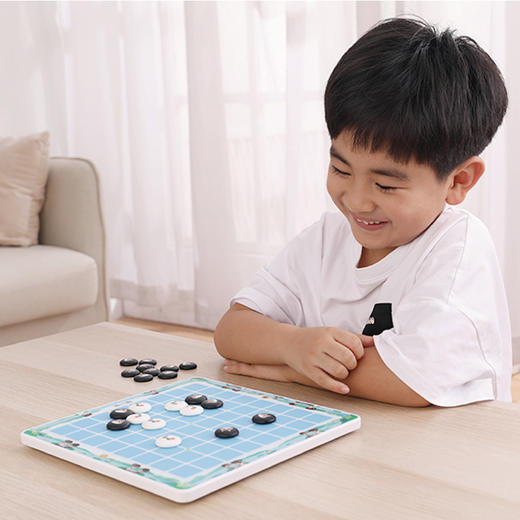 [趣味围棋] 棋小宝 • 智能小棋盘 9路（赠2万贝壳） 商品图2