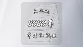 2020年江西省中考语文试题