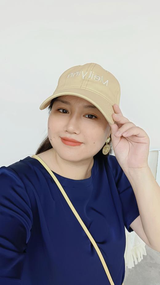 ❀【48小时内发货】花粉独家定制-休闲棒球帽🌈六色可选，时尚帅气✅头围57~62，松紧自由调节🚚2天内发货~ 商品图0