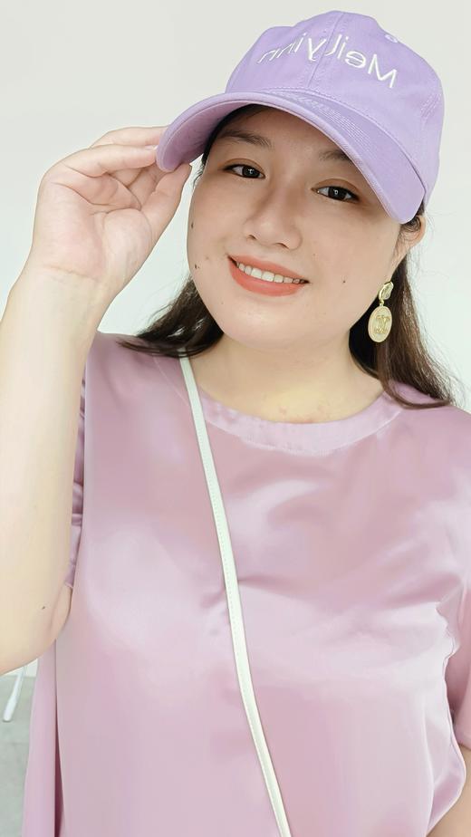 ❀【48小时内发货】花粉独家定制-休闲棒球帽🌈六色可选，时尚帅气✅头围57~62，松紧自由调节🚚2天内发货~ 商品图2