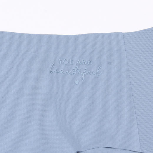 都市丽人健康系列随意裁零感无痕平角女士内裤新年本命年红品低腰平角裤LK35J7 商品图4