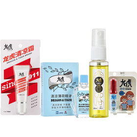 龙虎防暑4件套HG-LH2303