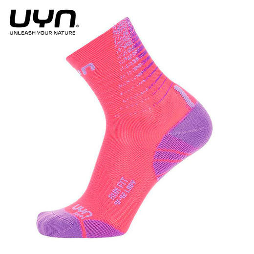 UYN城市跑短袜男女训练吸汗速干透气减震专业户外防滑低帮运动袜 商品图5