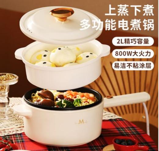 英麦斯艾乐伊多功能电煮锅Y2232ZHG 商品图0