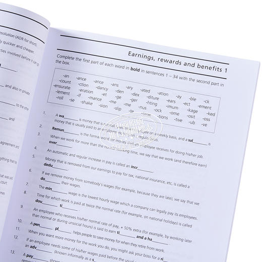 【中商原版】Check Your English Vocabulary for Business and Administration 检查您的商业和管理英语词汇 Bloomsbury 英文原版 商品图3