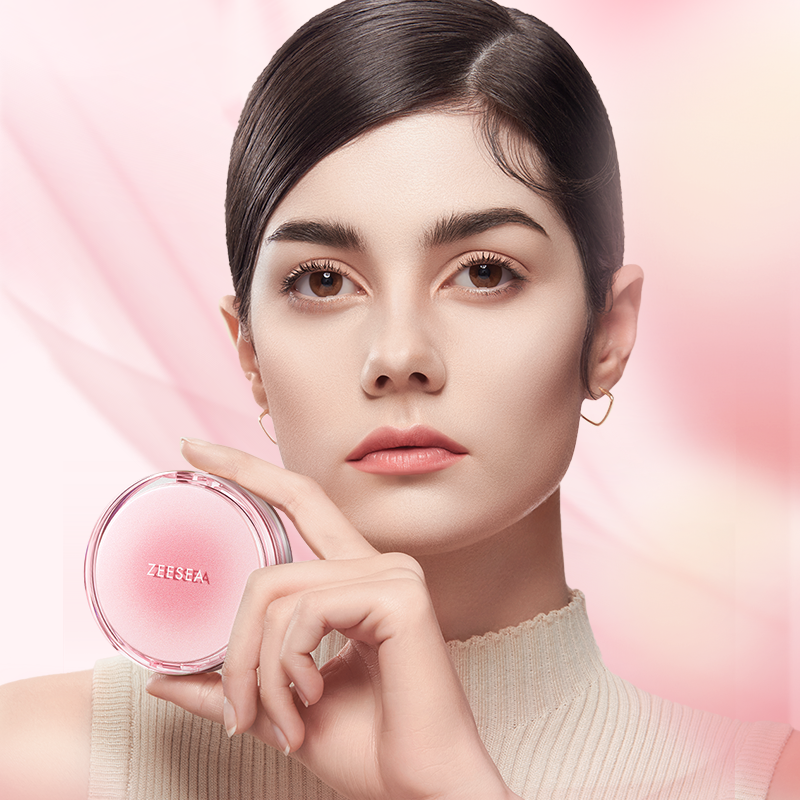 【养肤气垫】[小滋特惠]ZEESEA滋色羽纱光缎气垫BB霜10g