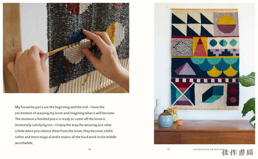 Weaving: Contemporary Makers on the Loom / 织造：织机上的当代制造者 商品图2