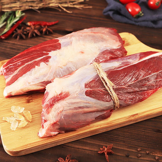 澳谷牧场澳洲牛腱子1kg装 商品图0