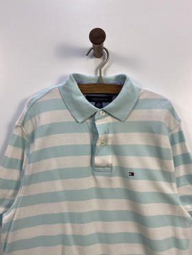Y2K Vintage Tommy Hilfiger 短袖POLO衫 _SPL(M)
