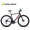 UPLAND（阿普兰）生肖鸡碳纤维平把机械变速公路自行车男女骑行单车 商品缩略图0