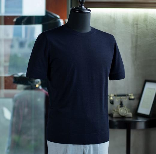 男士纯羊毛/羊绒 T恤  多款/多色可选 商品图2