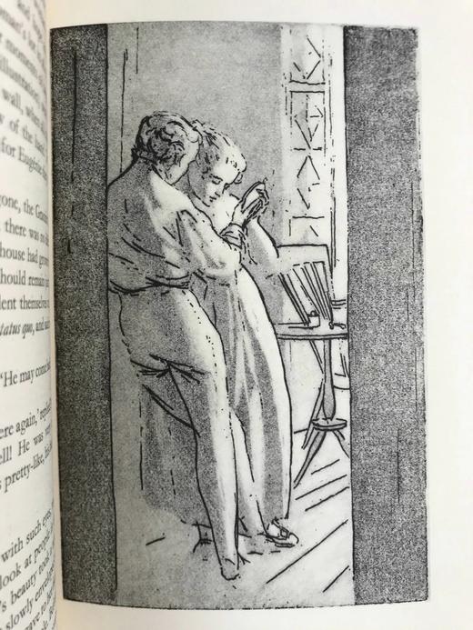 巴尔扎克《欧也妮·葛朗台》 8幅插图 精装大32开 商品图7