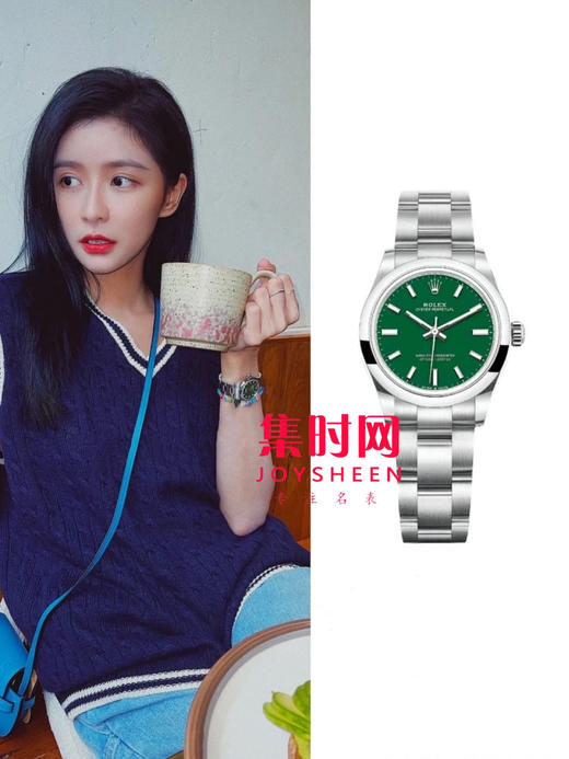 【女款31mm】EW新款劳力士蚝式恒动型277200 恒动31mm系列 女士机械腕表 商品图10