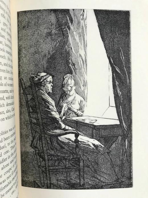 巴尔扎克《欧也妮·葛朗台》 8幅插图 精装大32开 商品图4