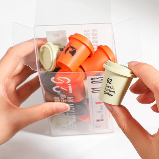 瑞幸元气弹2.0系列·瑞幸即溶咖啡固体饮料 混合装 商品图2