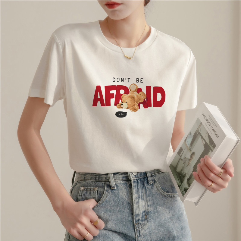 复古印花纯棉T恤【79元！任选三件】复古印花100%纯棉T恤 重磅纯棉 舒适透气 耐洗耐穿 简约百搭