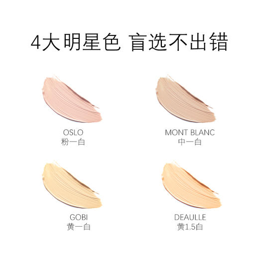 NARS纳斯超方瓶流光美肌粉底液 养肤持妆不卡粉不暗沉 商品图8