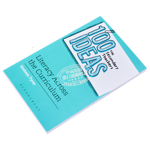【中商原版】100 Ideas for Secondary Teacher Literacy Across the Curriculum 中学教师的100个想法 跨课程的读写能力 英文原版 商品图2