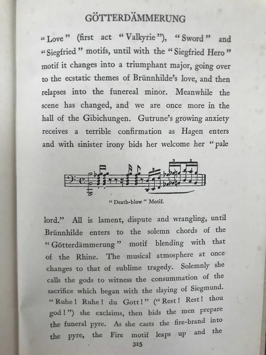 1913年 理查德·瓦格纳杰出作品集 漆布精装大32开 商品图7