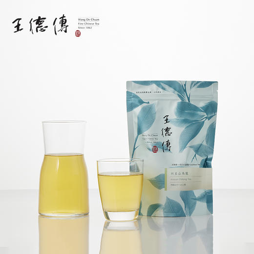 阿里山乌龙冷泡茶60克（6g*10入） 商品图0