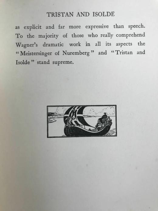 1913年 理查德·瓦格纳杰出作品集 漆布精装大32开 商品图5