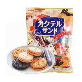 松永五味什锦夹心饼干250g