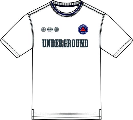 匹克篮球文化系列圆领短T恤F6233025 商品图1