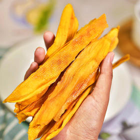 福利活动『厚切芒果干』纯手工现烤，13斤新鲜芒果才能烘制出1斤芒果干！