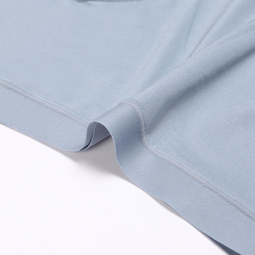 都市丽人基础系列锦泳薄透丝滑中腰平角女士内裤新年本命年红品LK35E4 商品图6