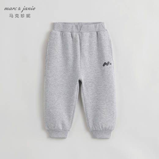 【3D空气棉】马克珍妮秋装新款 男女童宽松裤子束脚运动裤231299 商品图1