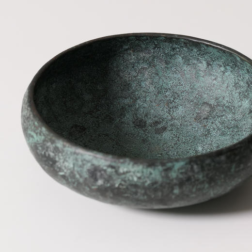 铁 镀 铜 钵 器 - 036 商品图1