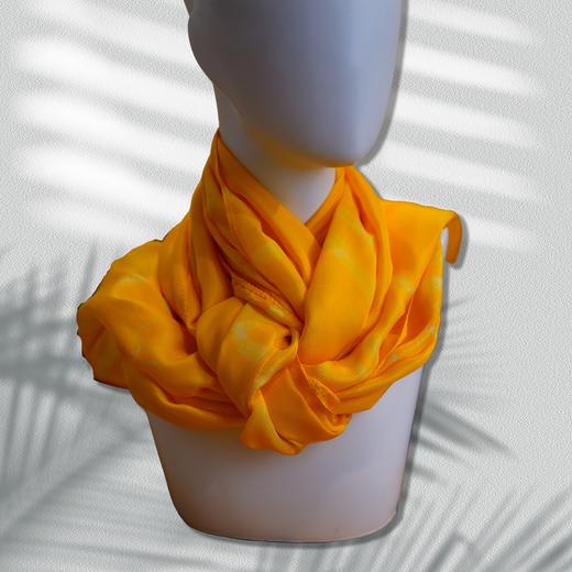 青云染云朵蜡染长巾 商品图3