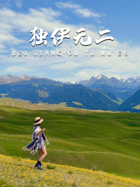 7天7晚丨独库+伊犁，中国最美夏天