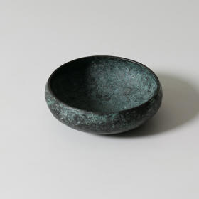 铁 镀 铜 钵 器 - 036