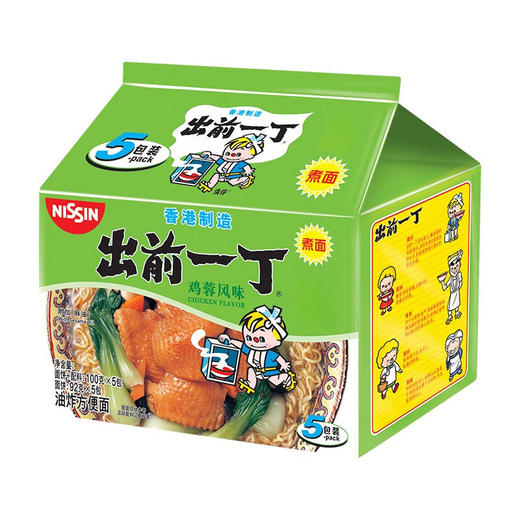 500g出前一丁方便面鸡蓉风味 商品图0