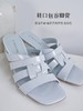 花痴小姐私鞋分享——夏季「篙端版」高跟凉鞋 水晶果冻高跟 内里垫脚全羊皮贴合脚背脚掌 柔软舒服透气！夏季百搭清新时髦！ 商品缩略图8