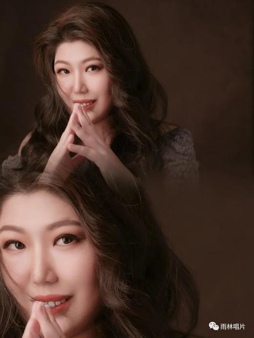 香港靓声歌手 Vincie詠詩 加盟雨林音乐首张个人专辑《明星》 商品图1