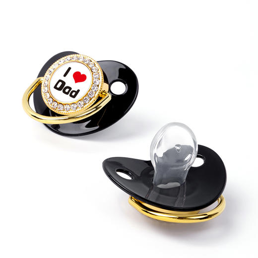 daddy情趣奶嘴口塞口球 环保硅胶材质 商品图2