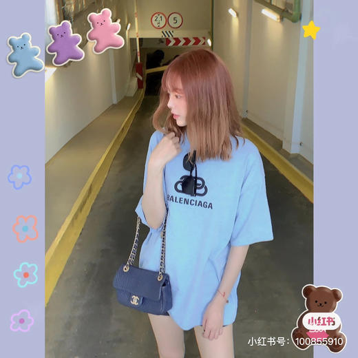 巴黎世家 锁扣T恤 商品图1