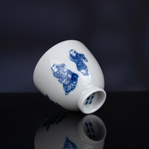 青花童趣杯 商品图2