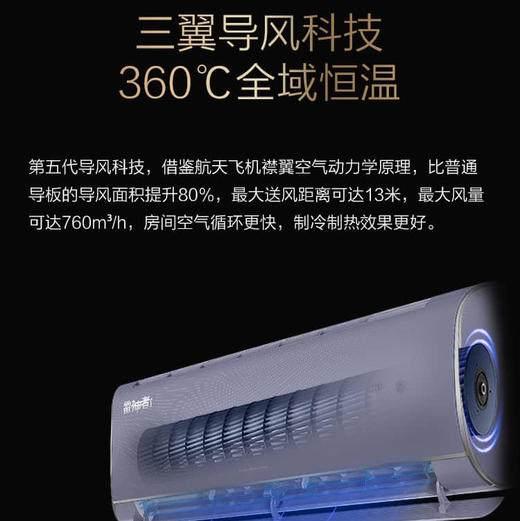 海尔（Haier）空调KFR-35GW/12KNA81U1(紫) 商品图13