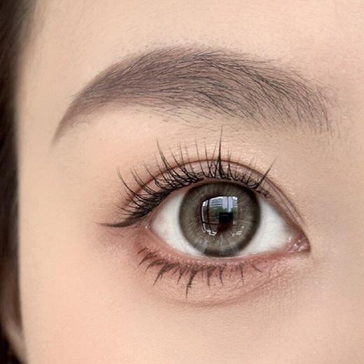 Kaylens【春桃姬棕】月抛 花纹很美 属于舒服又温柔的美瞳 商品图1