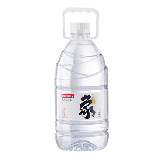 象窝山泉水 便携装3L  （1件6支）满2件新兴县内免费配送 商品图0