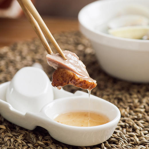 【6F】多样屋餐具 新骨瓷材质 洁白纯净 耐高温 22件套餐具套装 商品图3