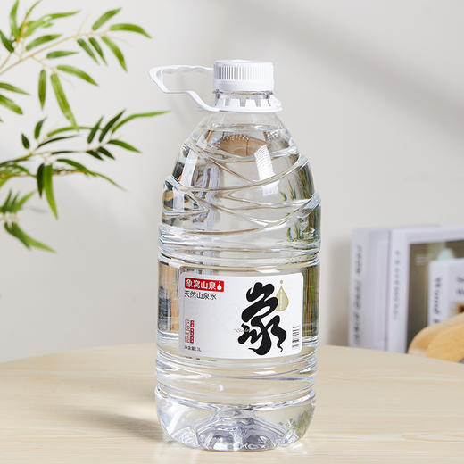 象窝山泉水 便携装3L  （1件6支）满2件新兴县内免费配送 商品图9