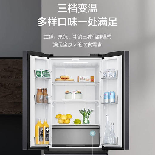 海尔（Haier）冰箱 BCD-341WLHFD7DSDU1 商品图6