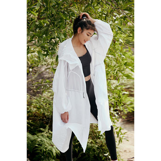 【户外面料】防水防风防晒运动风衣外套 商品图6