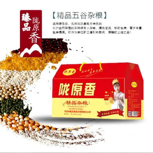 LYX-崆峒山陇原香精品杂粮礼盒 商品图1