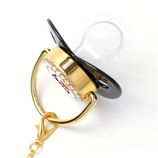 daddy情趣奶嘴口塞口球 环保硅胶材质 商品图1